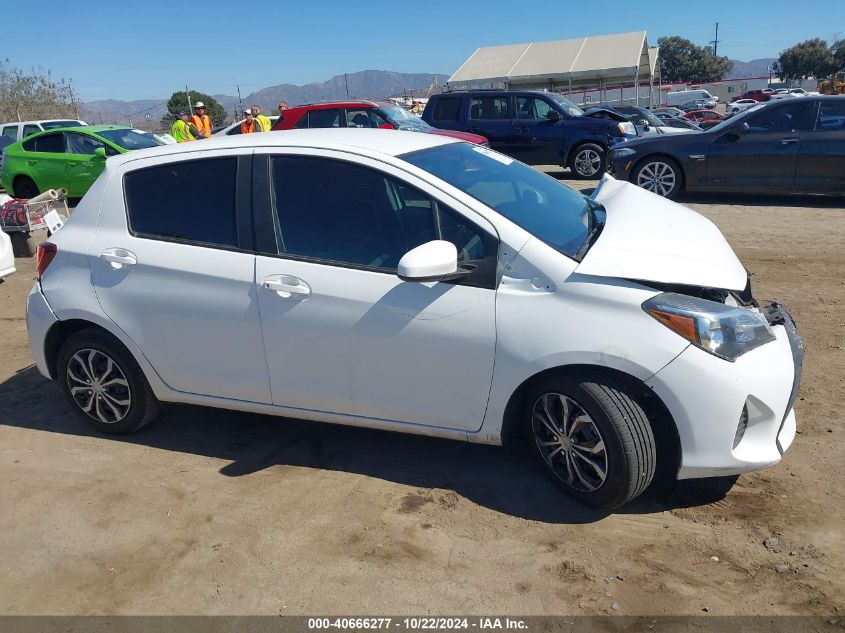 2015 Toyota Yaris L VIN: VNKKTUD36FA023997 Lot: 40666277