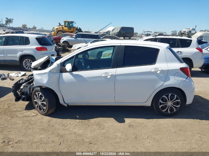 2015 Toyota Yaris L VIN: VNKKTUD36FA023997 Lot: 40666277