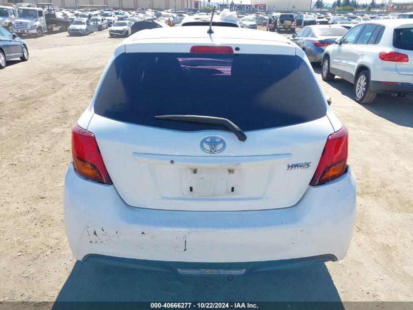 2015 Toyota Yaris L VIN: VNKKTUD36FA023997 Lot: 40666277
