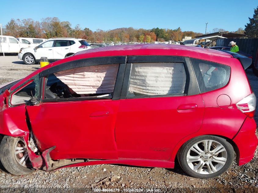 2012 Honda Fit Sport VIN: JHMGE8G58CS000089 Lot: 40666279