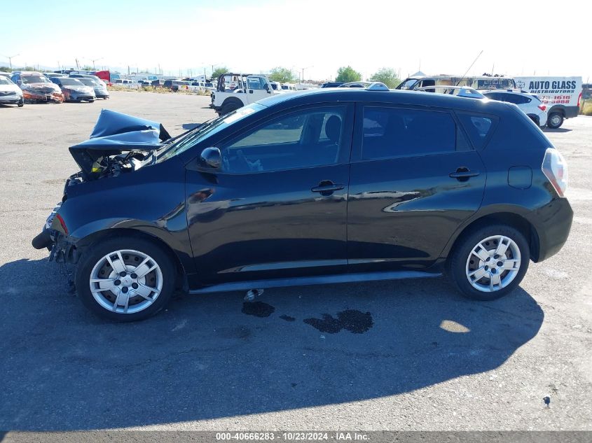 2009 Pontiac Vibe VIN: 5Y2SP67069Z407276 Lot: 40666283