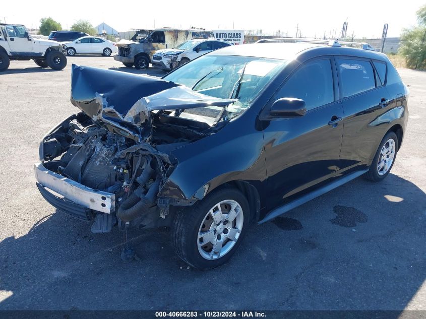 2009 Pontiac Vibe VIN: 5Y2SP67069Z407276 Lot: 40666283