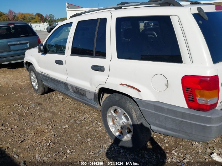 2001 Jeep Grand Cherokee Laredo VIN: 1J4GX48SX1C637866 Lot: 40666286