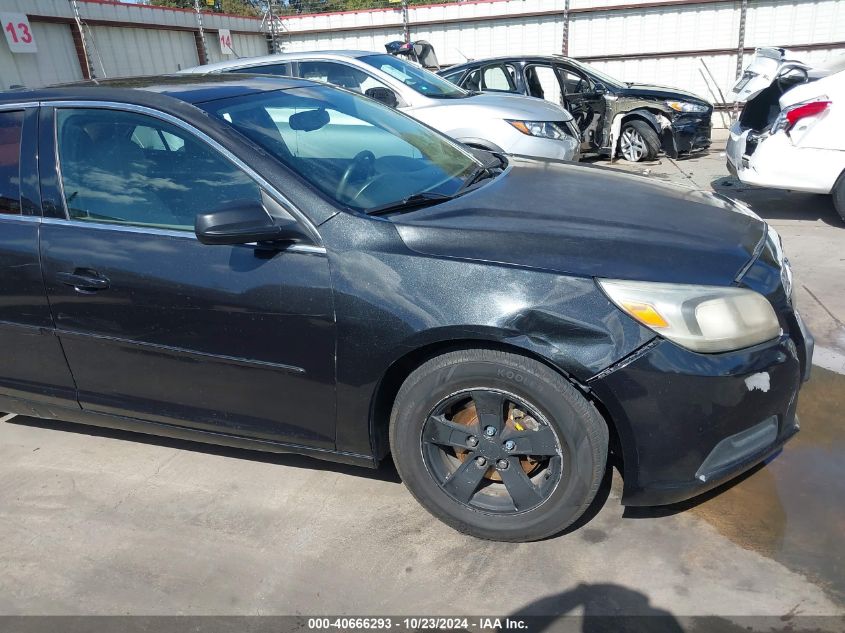 2013 Chevrolet Malibu 1Ls VIN: 1G11B5SA8DF357357 Lot: 40666293