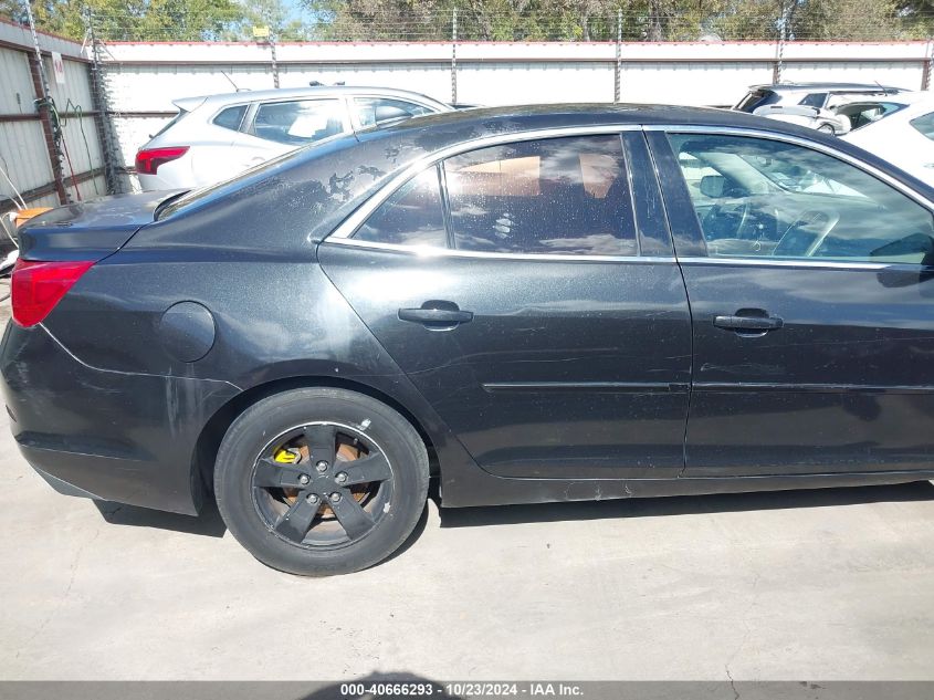 2013 CHEVROLET MALIBU 1LS - 1G11B5SA8DF357357
