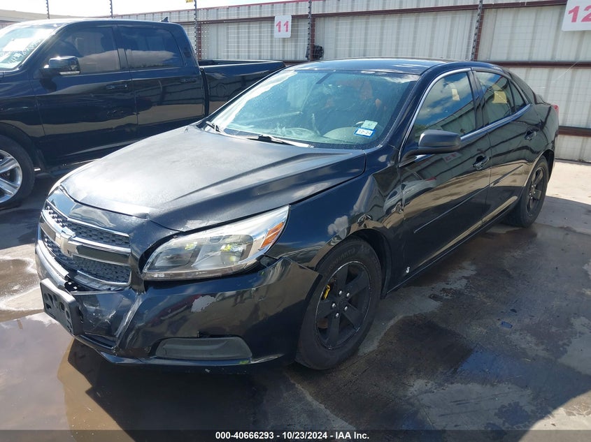2013 CHEVROLET MALIBU 1LS - 1G11B5SA8DF357357