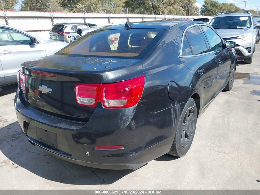 2013 CHEVROLET MALIBU 1LS - 1G11B5SA8DF357357