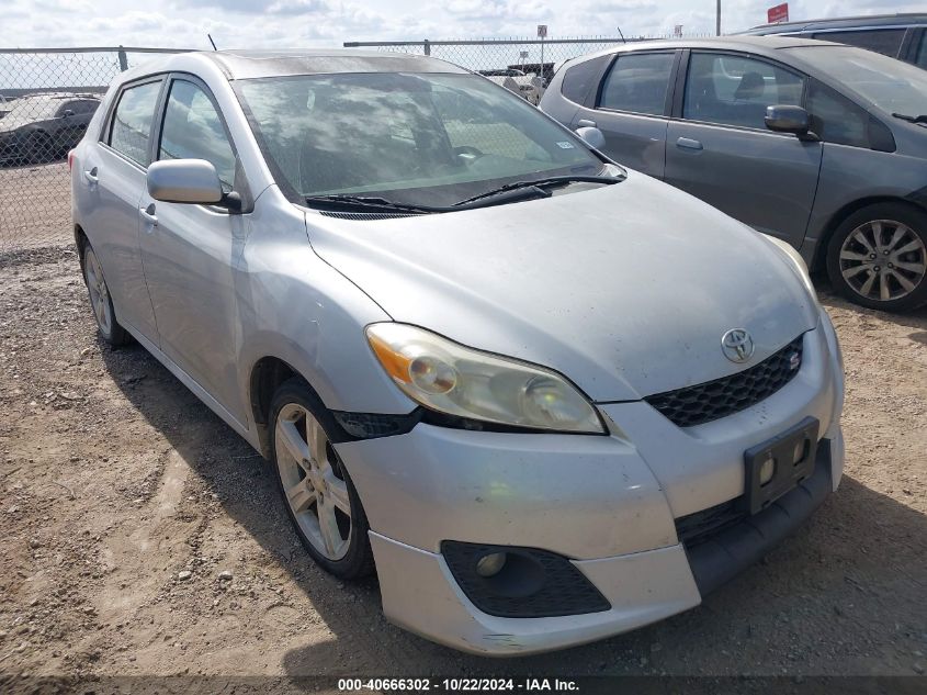 2009 Toyota Matrix S VIN: 2T1KE40E19C006468 Lot: 40666302