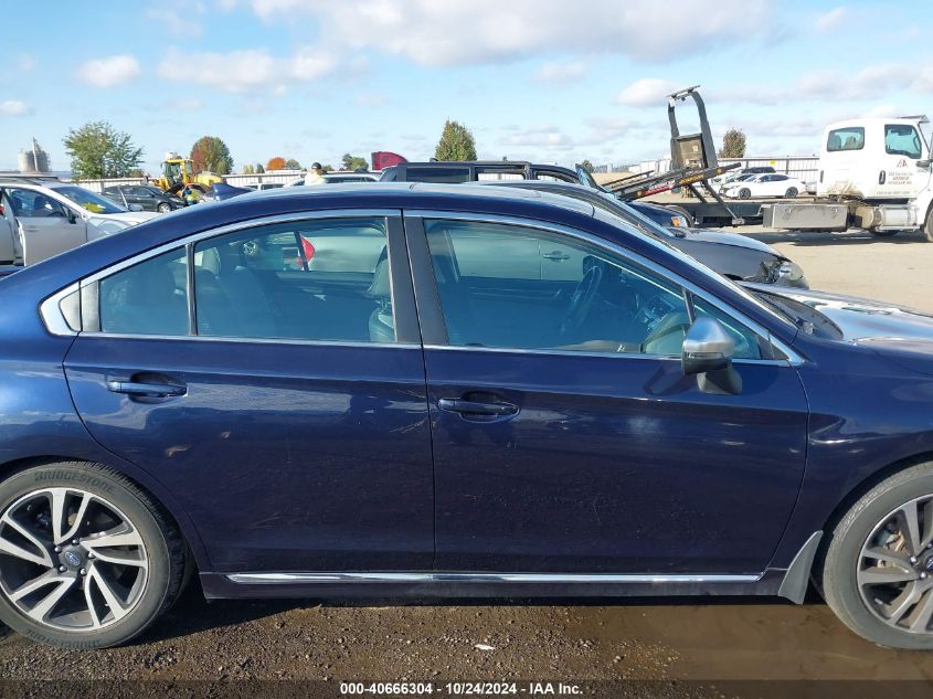 2018 Subaru Legacy 2.5I Sport VIN: 4S3BNAS69J3023472 Lot: 40666304