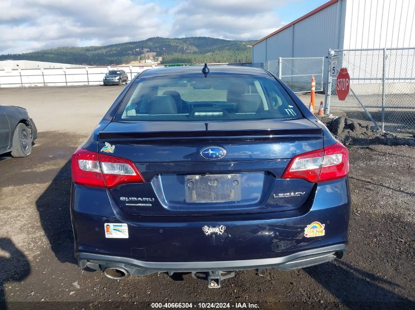 2018 Subaru Legacy 2.5I Sport VIN: 4S3BNAS69J3023472 Lot: 40666304