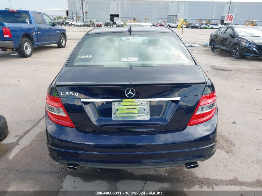 2008 Mercedes-Benz C 350 Sport VIN: WDDGF56X48F081355 Lot: 40666311