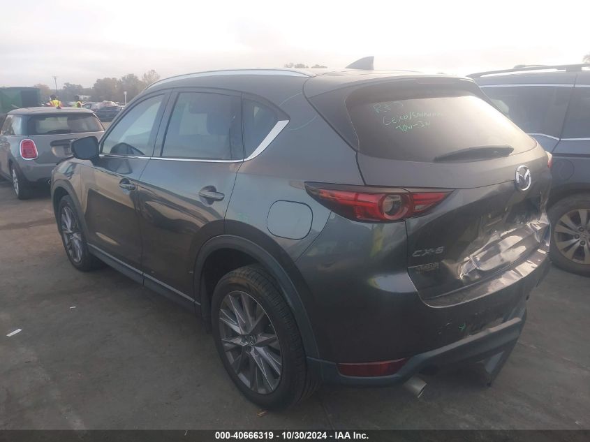 2019 Mazda Cx-5 Grand Touring VIN: JM3KFADM1K1657873 Lot: 40666319