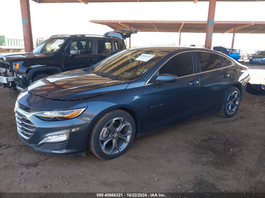 2020 Chevrolet Malibu Fwd Lt VIN: 1G1ZD5ST4LF102976 Lot: 40666321