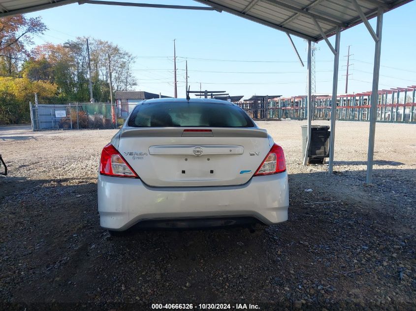 2015 Nissan Versa 1.6 Sv VIN: 3N1CN7APXFL855810 Lot: 40666326