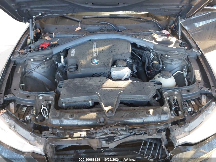 2012 BMW 328I VIN: WBA3A5C51CF341114 Lot: 40666329