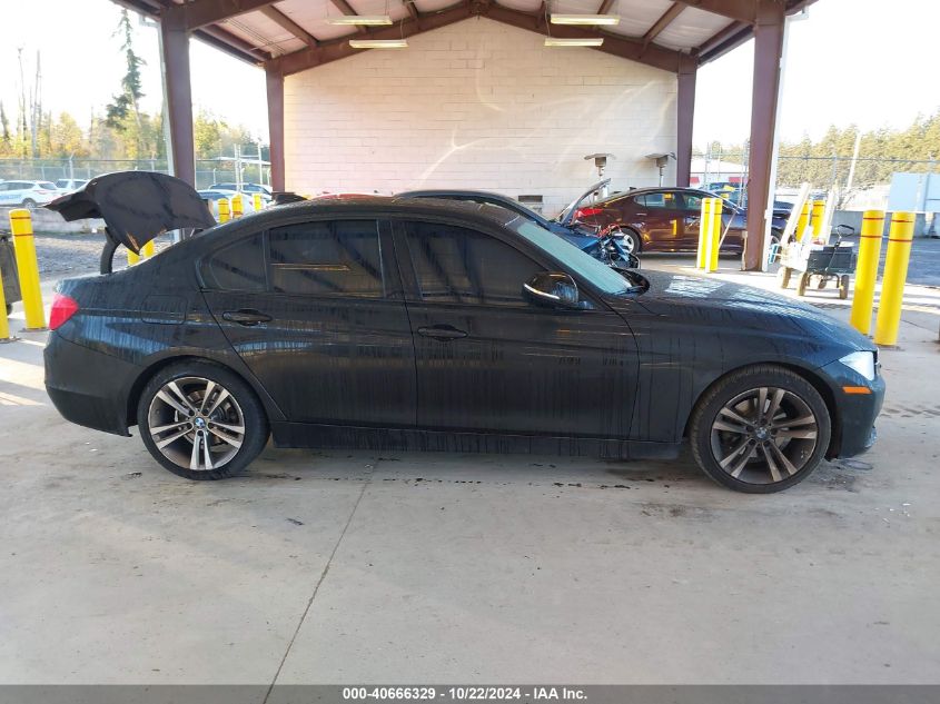 2012 BMW 328I VIN: WBA3A5C51CF341114 Lot: 40666329