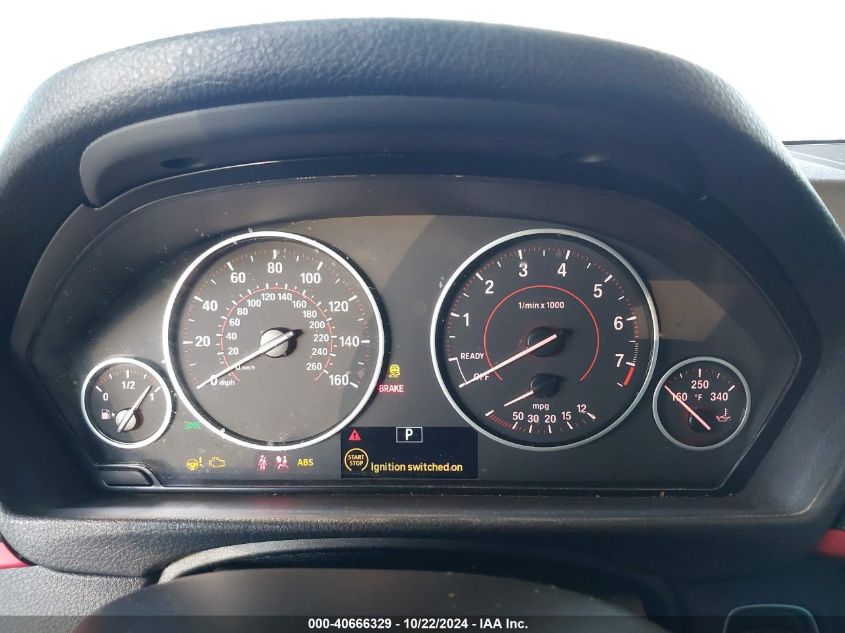 2012 BMW 328I VIN: WBA3A5C51CF341114 Lot: 40666329