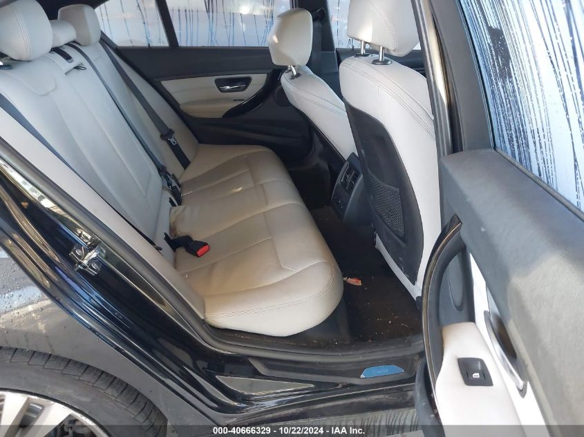 2012 BMW 328I VIN: WBA3A5C51CF341114 Lot: 40666329