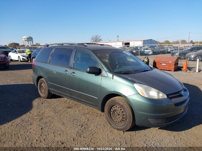 2004 Toyota Sienna Le VIN: 5TDZA23C64S140093 Lot: 40666334