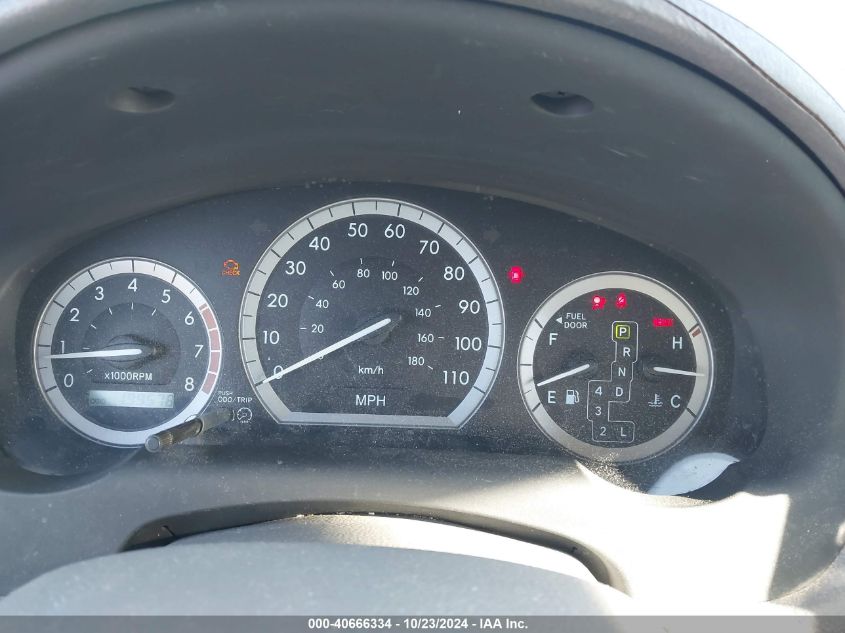 2004 Toyota Sienna Le VIN: 5TDZA23C64S140093 Lot: 40666334