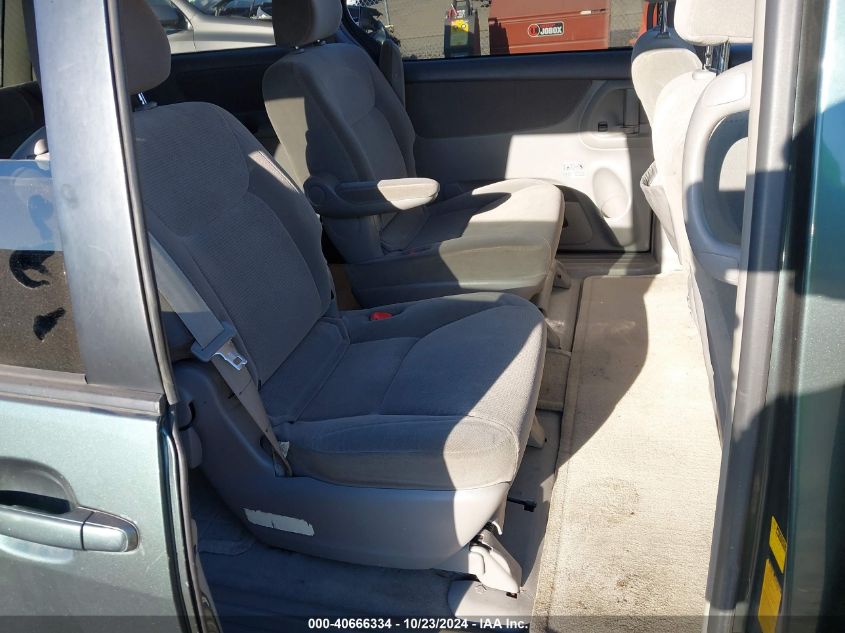 2004 Toyota Sienna Le VIN: 5TDZA23C64S140093 Lot: 40666334