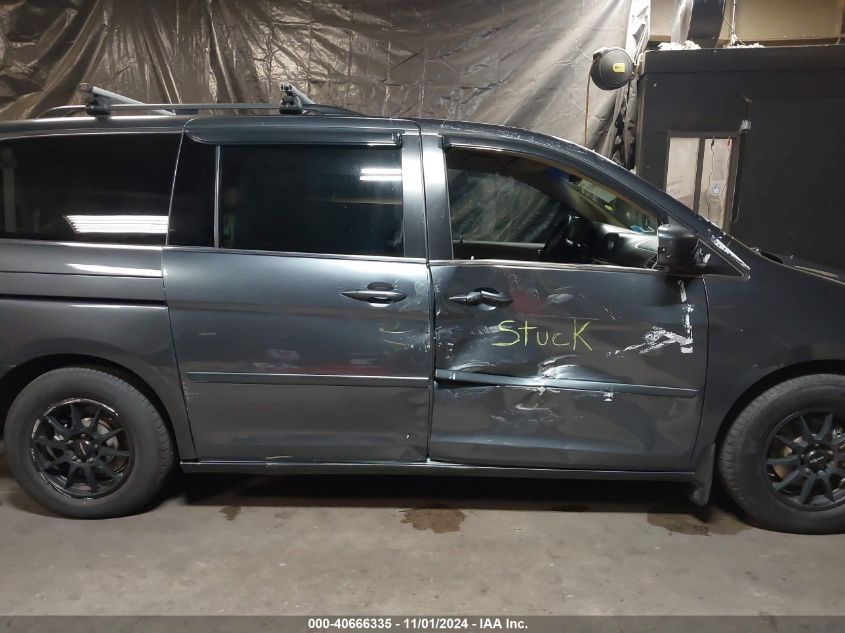 2006 Honda Odyssey Ex VIN: 5FNRL384X6B432449 Lot: 40666335