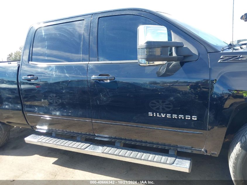 2018 Chevrolet Silverado 1500 2Lt VIN: 3GCUKREC9JG226490 Lot: 40666342