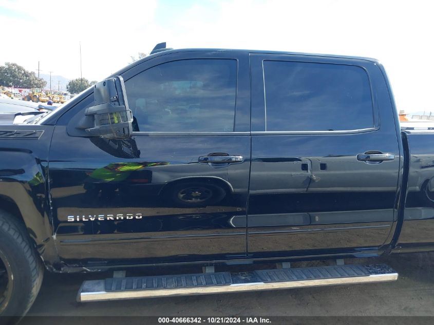 2018 Chevrolet Silverado 1500 2Lt VIN: 3GCUKREC9JG226490 Lot: 40666342