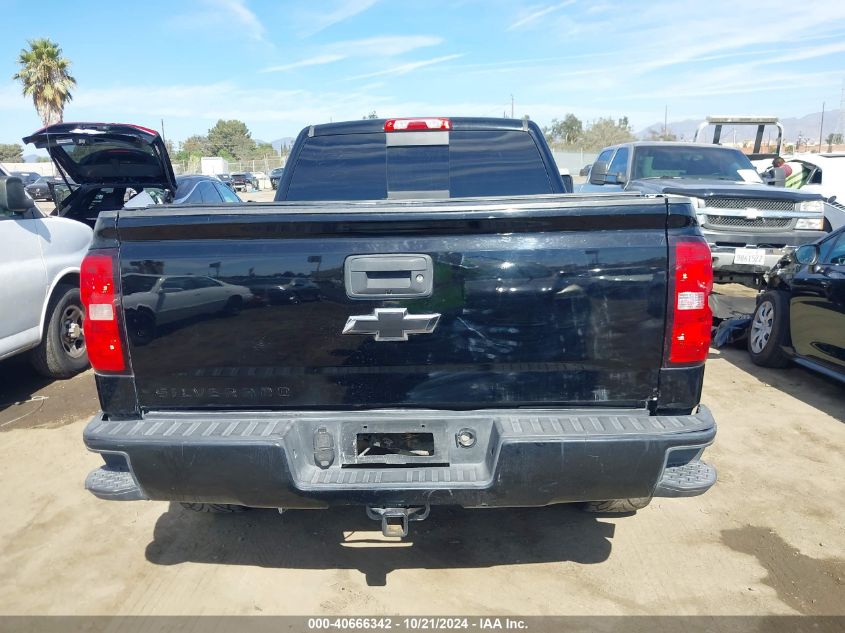 2018 Chevrolet Silverado 1500 2Lt VIN: 3GCUKREC9JG226490 Lot: 40666342