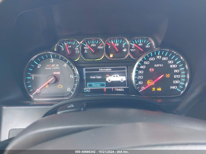 2018 Chevrolet Silverado 1500 2Lt VIN: 3GCUKREC9JG226490 Lot: 40666342