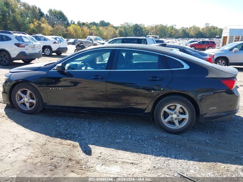 2016 Chevrolet Malibu Ls VIN: 1G1ZB5ST3GF337803 Lot: 40666344