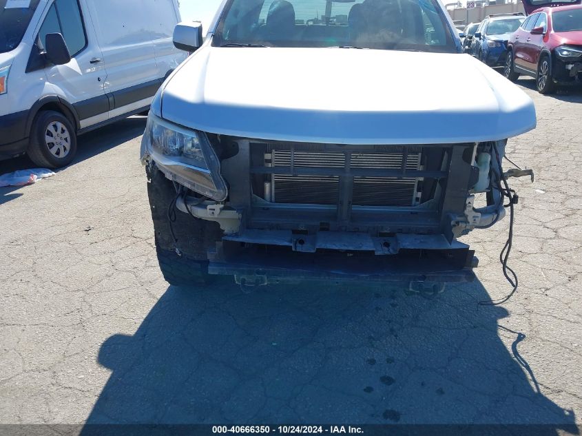 2020 Chevrolet Colorado 4Wd Short Box Wt VIN: 1GCGTBEN7L1177195 Lot: 40666350