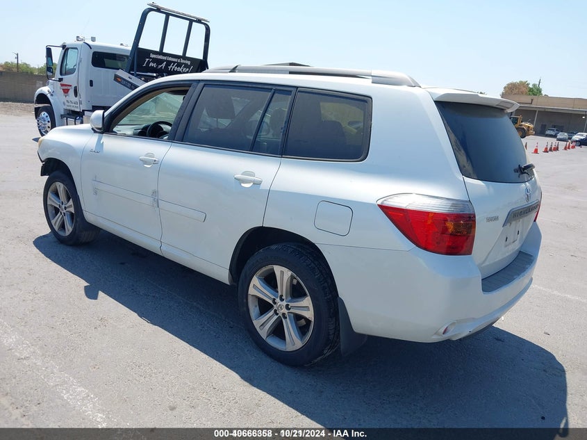 JTEES43A182046640 2008 TOYOTA HIGHLANDER photo no. 3