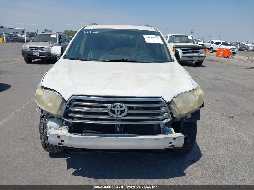 2008 Toyota Highlander Sport VIN: JTEES43A182046640 Lot: 40666358