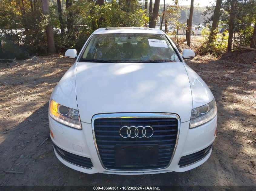 2010 Audi A6 3.2 Premium VIN: WAUEKAFB3AN015785 Lot: 40666361