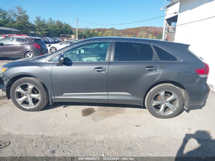 2011 Toyota Venza Base V6 VIN: 4T3BK3BBXBU046467 Lot: 40666372