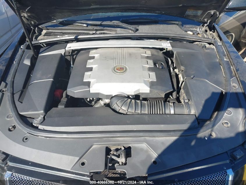 2009 Cadillac Cts Standard VIN: 1G6DV57V790108567 Lot: 40666382