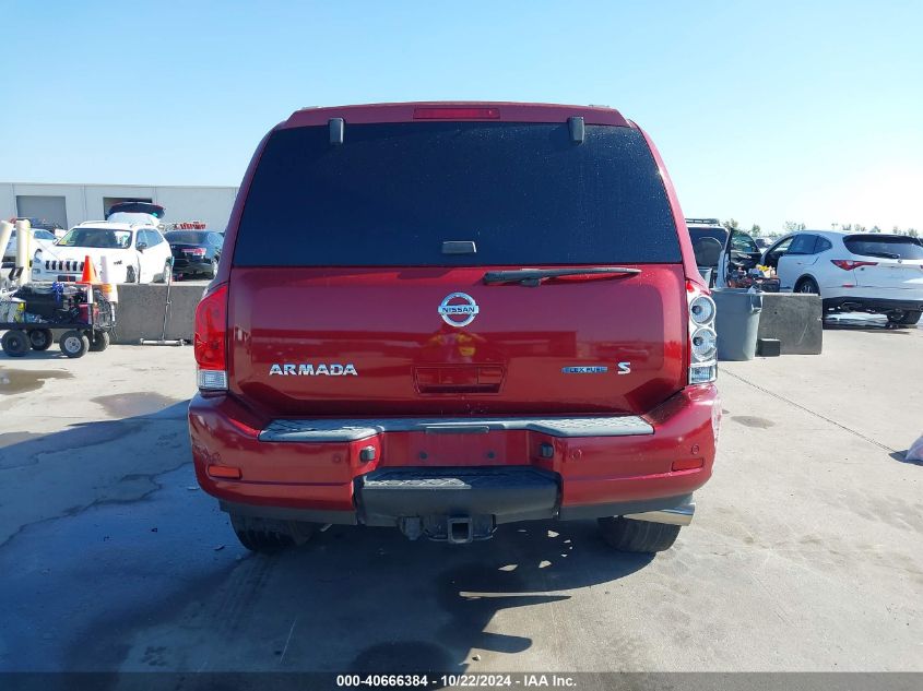 2008 Nissan Armada Se VIN: 5N1BA08D28N622929 Lot: 40666384