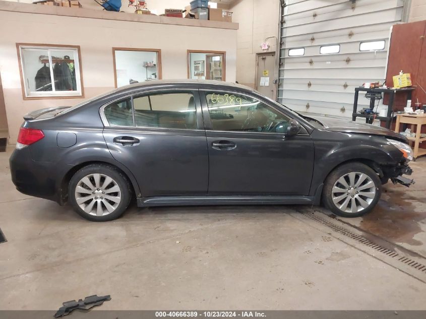 2011 Subaru Legacy 2.5I Limited VIN: 4S3BMCK66B3224732 Lot: 40666389