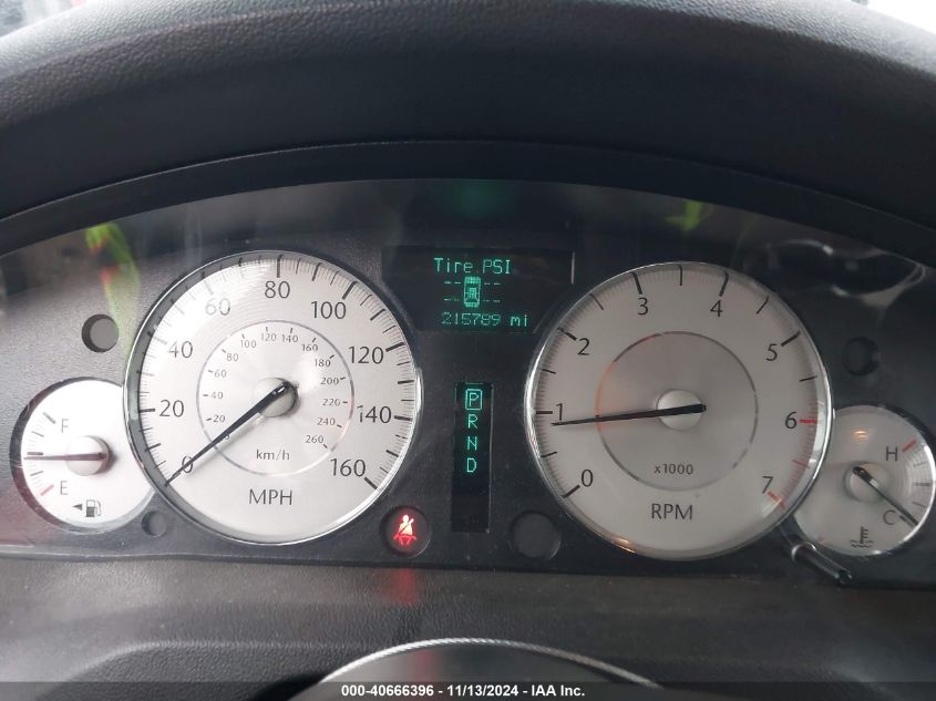 2008 CHRYSLER 300C VIN: 2C3KA63HX8H165673