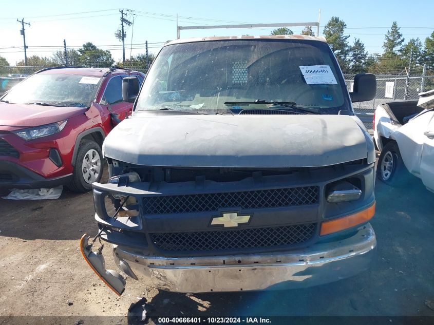 2008 Chevrolet Express Work Van VIN: 1GCGG25C081147854 Lot: 40666401