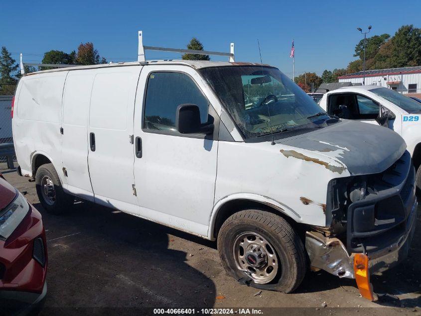 2008 Chevrolet Express Work Van VIN: 1GCGG25C081147854 Lot: 40666401