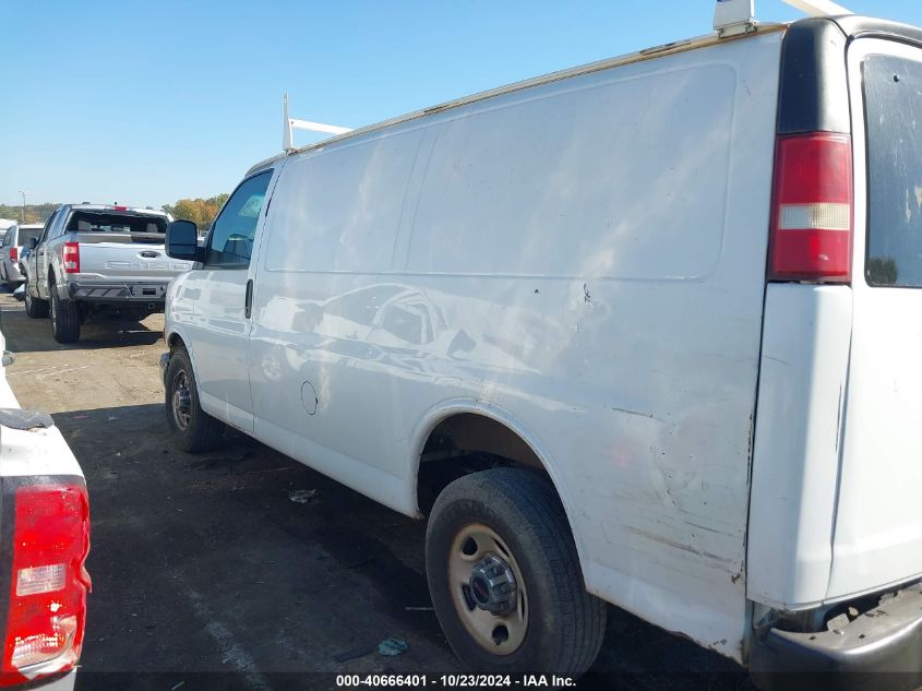 2008 Chevrolet Express Work Van VIN: 1GCGG25C081147854 Lot: 40666401