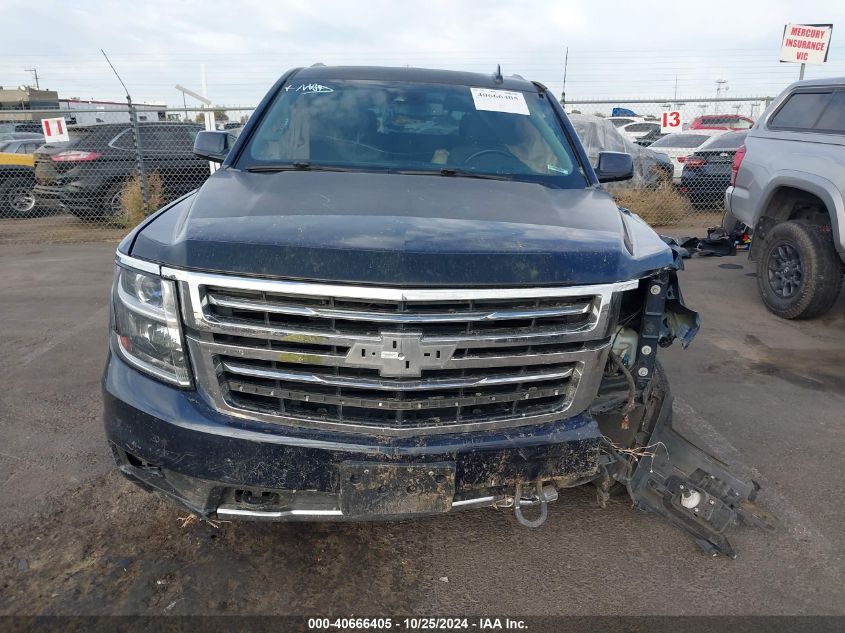 2017 Chevrolet Tahoe Lt VIN: 1GNSKBKC2HR215383 Lot: 40666405