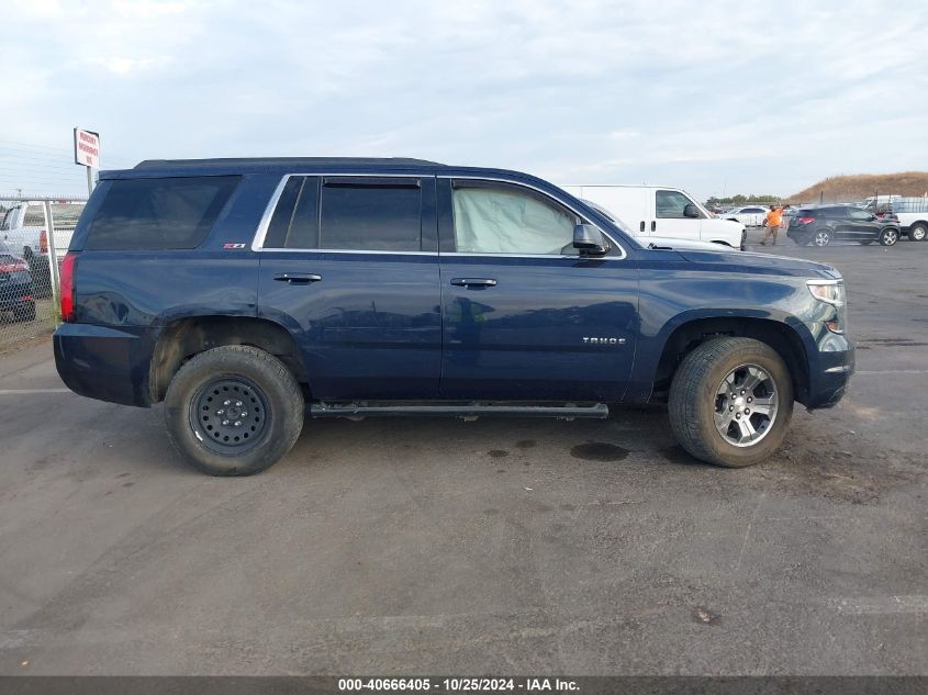 2017 Chevrolet Tahoe Lt VIN: 1GNSKBKC2HR215383 Lot: 40666405