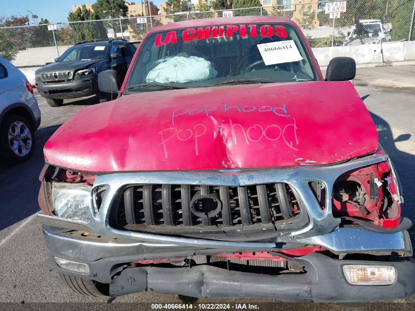 2002 Toyota Tacoma Prerunner VIN: 5TEGM92N82Z020435 Lot: 40666414