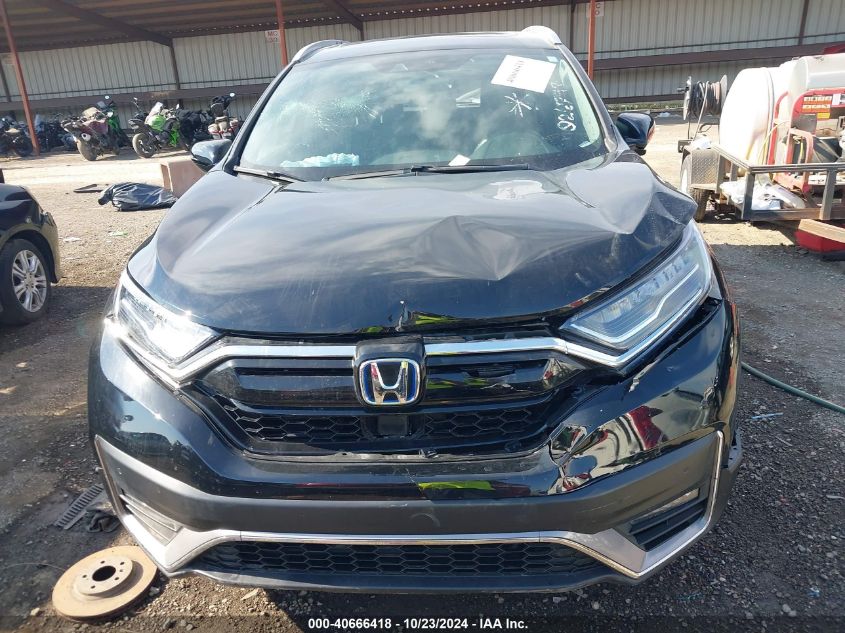 2022 Honda Cr-V Hybrid Touring VIN: 5J6RT6H94NL026797 Lot: 40666418