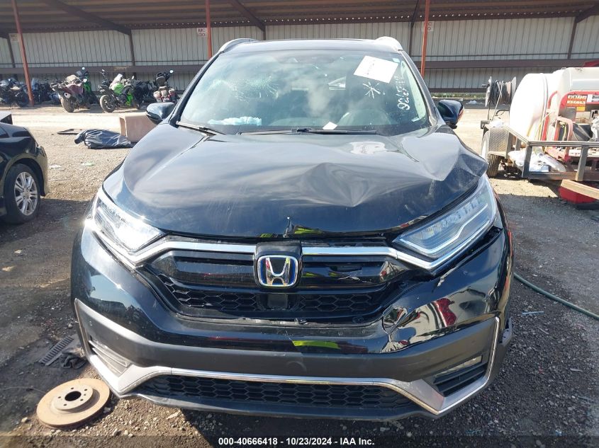 2022 Honda Cr-V Hybrid Touring VIN: 5J6RT6H94NL026797 Lot: 40666418