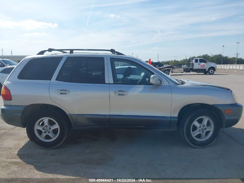 2004 Hyundai Santa Fe Gls VIN: KM8SC13D34U660998 Lot: 40666421