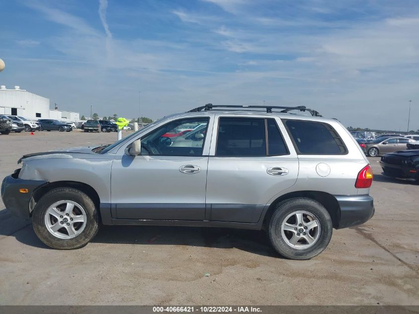 2004 Hyundai Santa Fe Gls VIN: KM8SC13D34U660998 Lot: 40666421